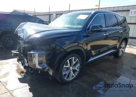 2023 Hyundai Palisade Limited из США, поврежденный, VIN KM8R54GE8PU525257